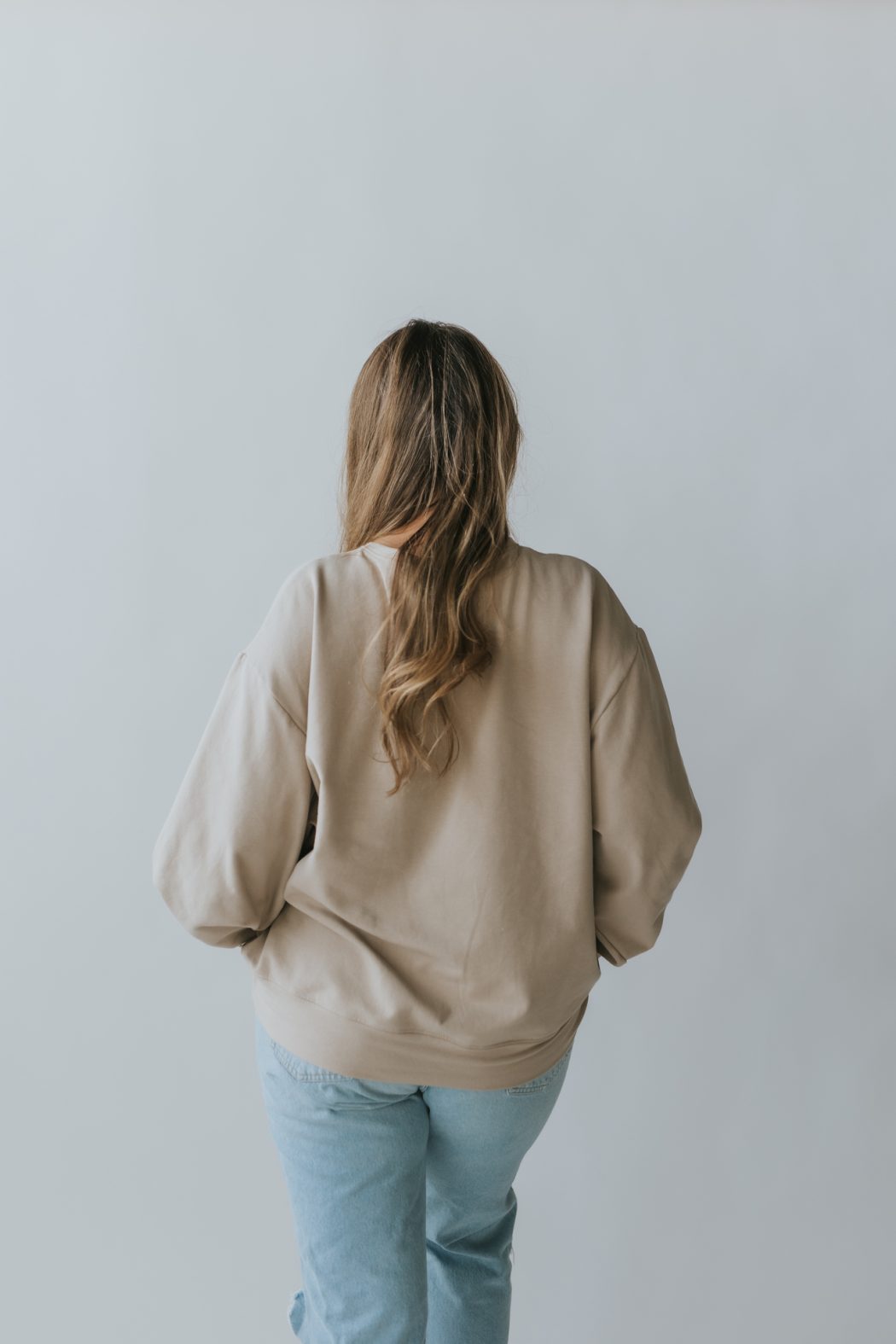 COZY sweatshirt BEŽ